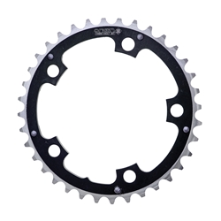 CHAINRING OR8 110mm 36T BK/SL 