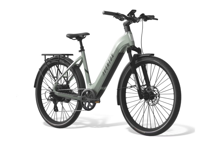 Aventon Level 3 Glacier Mint Angle