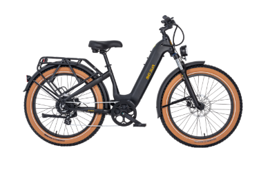 Aima Big Sur 26 Ebike Black
