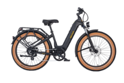 Aima Big Sur 26'' Ebike Black