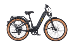 Aima Big Sur 26 Ebike Black