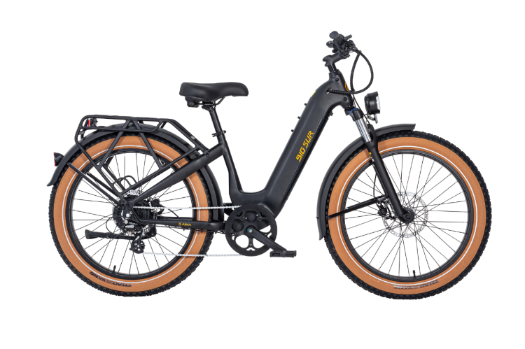 Aima Big Sur 26'' Ebike Black