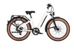 Aima Big Sur 26'' Ebike White