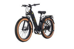 Aima Big Sur 26'' Ebike Black