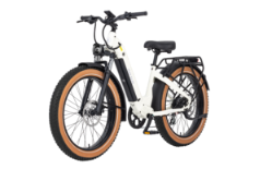 Aima Big Sur 26'' Ebike White
