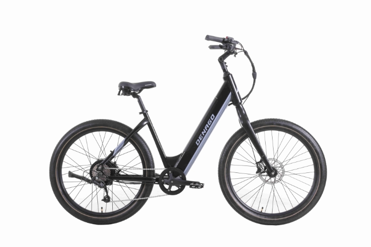 Denago City Model 2 Step Through Black