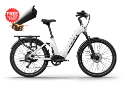 Himiway A7 Commuter eBike White
