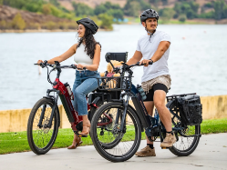Himiway A7 Commuter eBike Blue