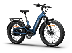 Himiway D5 2.0 ST eBike  Himiway D5 2.0 ST eBike Endless Comfort: Turning Rough Roads into Silk.