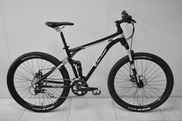 Lamborghini Dual Suspension Mountain Bike