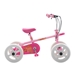 Quadrabyke Kiss Kid's Cycle, 10 inch Wheels, 2, 3 or 4-wheel design, Girl's Bike, Pink - NAKT095-01