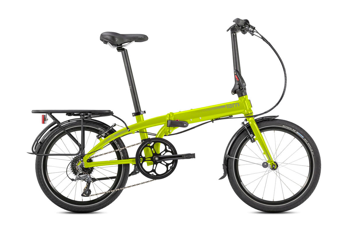 Tern Link D8 Safty Yellow
