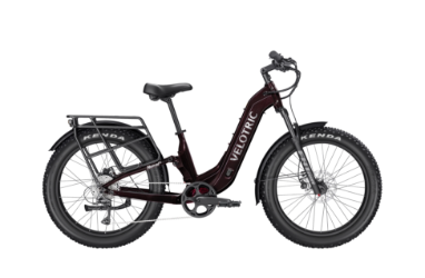 Velotric Nomad 2X Full Suspension Fat Tire Ebike 