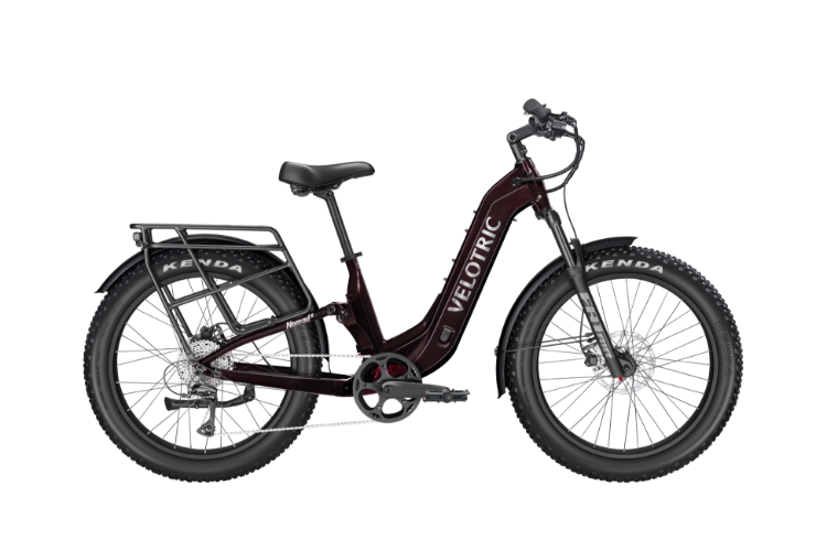 Velotric Nomad 2X Full Suspension Fat Tire Ebike 