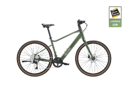Velotric Step Through Forest Geeen