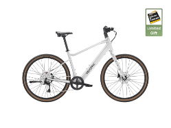 Velotric Step Through Lightning Silver