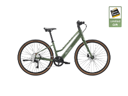 Velotric Step Through Forest Geeen