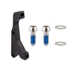 BRAKE PART AVID DISC ADPTR RR200 IS 60IS w/SS HDWR 