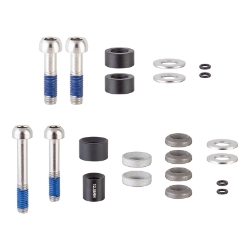 BRAKE PART AVID DISC ADPTR FT170 POST 10 S w/SS HDWR 