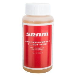BRAKE FLUID SRAM DOT 5.1 4oz HYD 