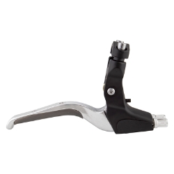 BRAKE LEVER SUNLT V DUAL CABLE ALY SL/BK 