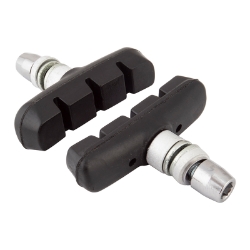 BRAKE SHOES SUNLT V MTB 55mm-BOLT-ON 