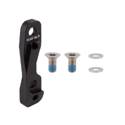 BRAKE PART SRAM DISC ADPTR RR FLAT MOUNT 20F SS BOLTS 