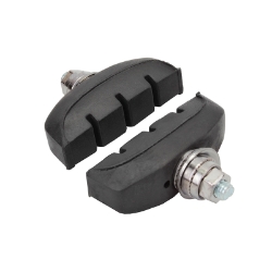 BRAKE SHOES SUNLT ATB U-BRK NUT-TYPE BK 
