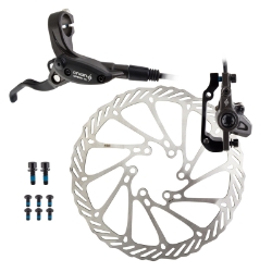 BRAKE DISC OR8 VISE HYD MTB RR w/LVR 160 BK 