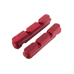 BRAKE SHOES K/S DURA 2 PAD RED CARBON ROAD 