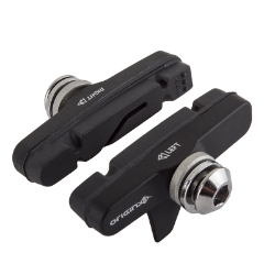 BRAKE SHOES OR8 ROAD VISE UNIVERSAL 1PC BOLT-ON BK 