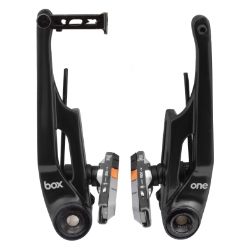 BRAKE CLPR BOX ONE V 108mm BK 