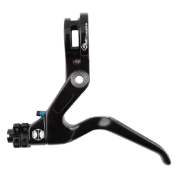 BRAKE LEVER BOX ONE GENIUS LONG LH BK 