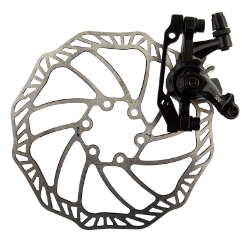 BRAKE CALIPER SUN TRIKE REP BAJA DISC FT w/160 DSK300 BK (H) 
