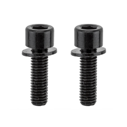 BRAKE PART TRP DISC ADPTR FLAT MOUNT BOLT SET ONLY M5x17mm 2/SET 