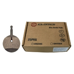 BRAKE SHOES CLK DISC TRAY ORG VX839 BXof25pr FOR AVID BB5 MECH 
