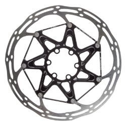 BRAKE PART SRAM DISC ROTOR 180 C-LINE 6B 2-PIECE ROUNDED Ti BOLTS 