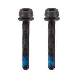 BRAKE PART CPY DISC ADPTR SCREWS ONLY 34mm PAIR f/25-29mm RR MOUNT THICKNESS 