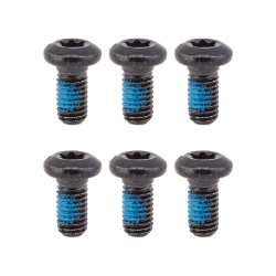 BRAKE PART AVID DISC ROTOR BOLTS SET/6 