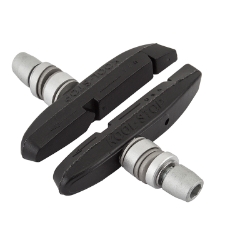 BRAKE SHOES K/S SUPRA 2 V-BRAKE ROAD MAG BK 