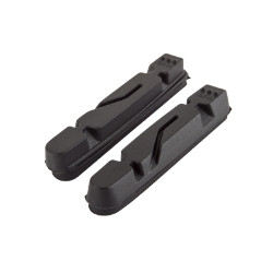 BRAKE SHOES OR8 ROAD VISE CAMPAGNOLO INSERT f/CARBON RIMS BK 
