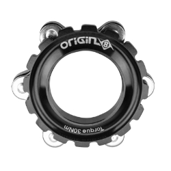 BRAKE PART OR8 DISC ADAPTER ROAD 6H/CTR LOCK BK 
