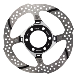 BRAKE PART TRP DISC ROTOR 140mm 6b BK 2pc w/BOLTS 