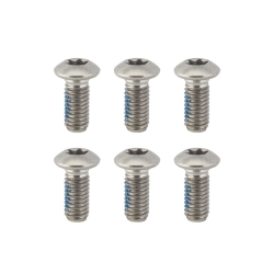 BRAKE PART TRP DISC BOLTS T-25 TITANIUM PKof6 