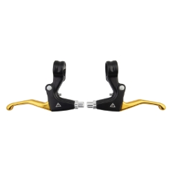 BRAKE LEVER BK-OPS V ALY 2-FING L&R GD 