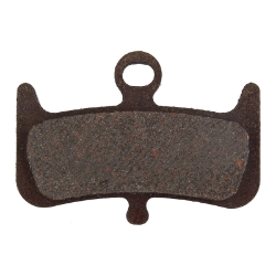 BRAKE SHOES HAYES DISC T106 DOMINION A4 SEMI-MET/STL-BACK 