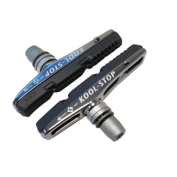 BRAKE SHOES K/S V-BRAKE V2 E-BIKE SL PR W/HRDWRE 