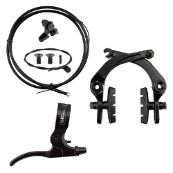BRAKESET RANT SPRING II U-BRAKE KIT w/LVR/LINEAR CBL/CALIPER BK 