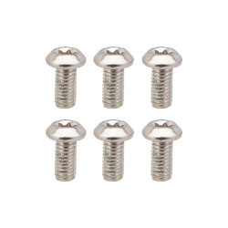 BRAKE PART OR8 DISC BOLTS M5x10 TORX SLPKof6 