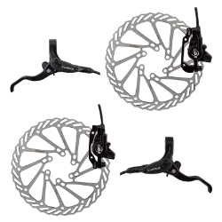 BRAKE DISC CLK CLOUT-1 HYD F&R w/LVR 160 BK 
